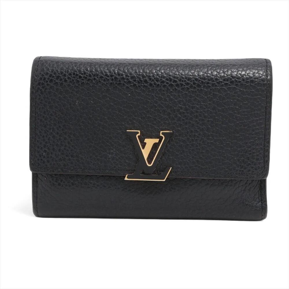 Louis Vuitton Taurillon Portofeuille #271477L28B
